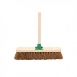 Coco Soft Broom with Handle 18In