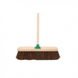 Bassine Broom with Handle 18in