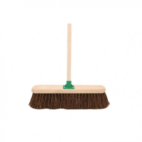 Bassine Broom with Handle 18in