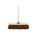 Bassine Broom with Handle 18in