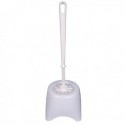 2Work White Toilet Brush and Holder