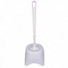 2Work White Toilet Brush and Holder