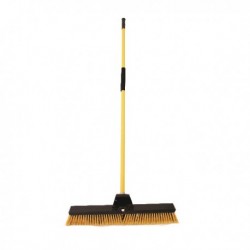 Heavy Duty Bulldozer Broom 24in