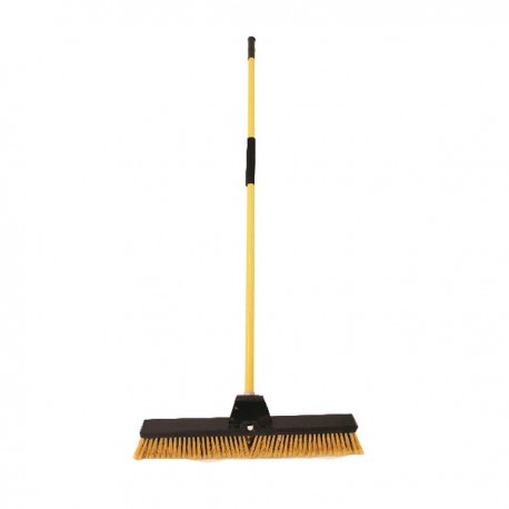 Heavy Duty Bulldozer Broom 24in