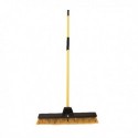 Heavy Duty Bulldozer Broom 24in