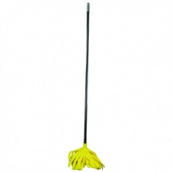Addis Yellow Cloth Mop Detachable Head