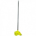 Addis Yellow Cloth Mop Detachable Head