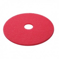 3M Red Floor Pads 15in 380mm Pk5