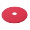 3M Red Floor Pads 15in 380mm Pk5