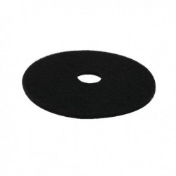 3M Black Floor Pads 17in 430mm Pk5