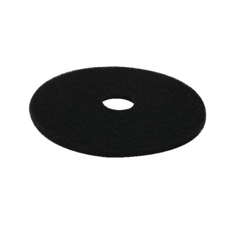3M Black Floor Pads 17in 430mm Pk5