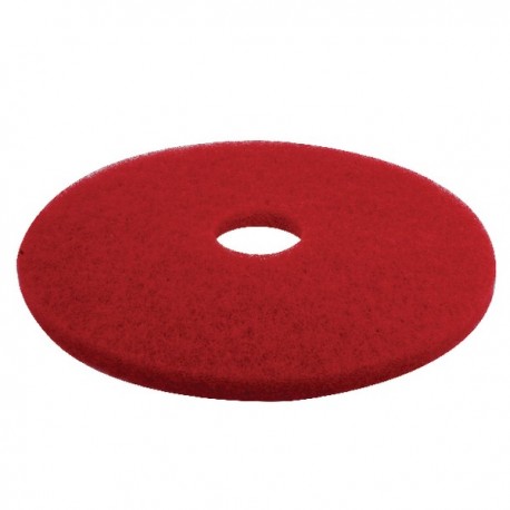 3M Red Floor Pads 17in 430mm Pk5
