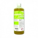 2Work Washing Up Liquid Lemon 1Ltr