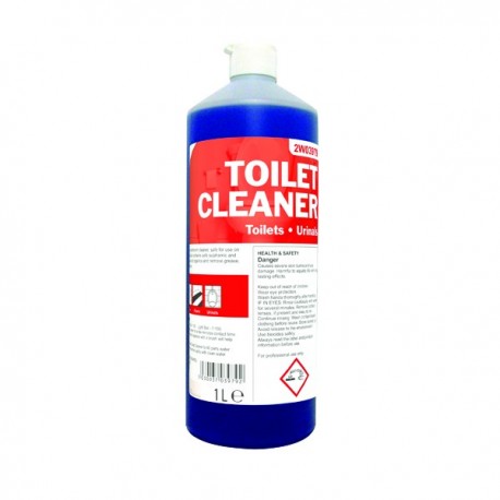 2Work Daily Perfumed Toilet Cleaner 1Ltr