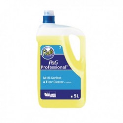 Flash Lemon All Purpose Cleaner 5Ltr