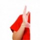 Shield PF Small Clear Vinyl Gloves Pk100