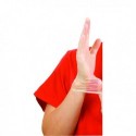 Shield PF Small Clear Vinyl Gloves Pk100