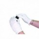 White Knitted Med Cotton Gloves Pk20