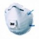 3M Respirator P2 Valved 8822 Pk10