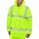 Constructor Jacket Saturn Yellow Lge
