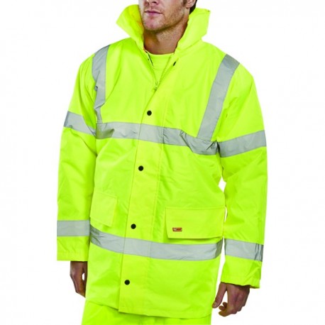 Constructor Jacket Saturn Yellow Lge