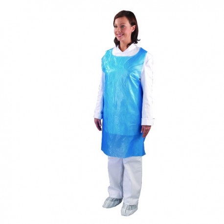 Shield Blue Aprons in Dispenser Pk1000
