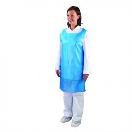 Shield Blue Aprons Roll Pk1000
