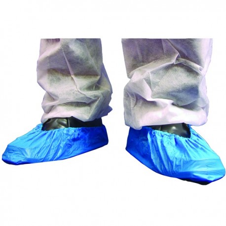Blue Shield Overshoes 16in Pk2000