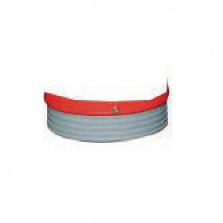 Optional Fixing Plate for Open Top Bins