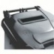 Grey Confidential Wheelie Bin 140Ltr