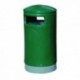 Green Outdoor Hooded Top 75Ltr Bin