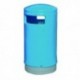 Blue Outdoor Hooded Top 75Ltr Bin