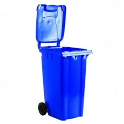 Blue 2 Wheel Refuse Container 360 Ltr