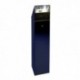 Hooded Top Tower Bin 6.6 Ltr 317469