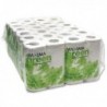 Maxima Green White Toilet Roll Pk48