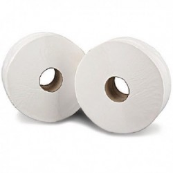 Jumbo Toilet Roll 2Ply Pk12