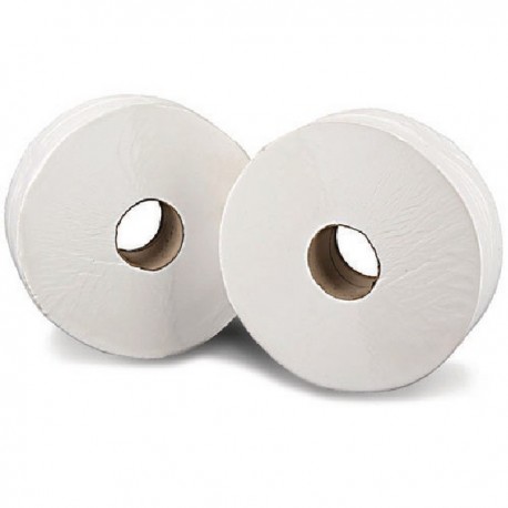 Jumbo Toilet Roll 2Ply Pk12