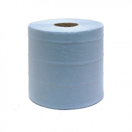 Maxima Centrefeed 2-Ply Blue 150m Pk6