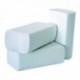 2Work White 1Ply Multi Hand Towel Pk3000