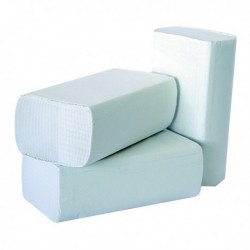 2Work White 1Ply Multi Hand Towel Pk3000