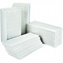 2Work White 2 Ply C Fold Hand Towels