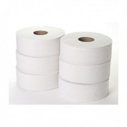 2 Ply Jumbo Toilet Roll Pk6