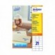 Avery 3652 Multipurpose Label Pk2100