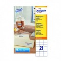 Avery 3652 Multipurpose Label Pk2100