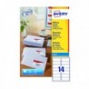 Avery J8163-100 QuickDRY Inkj Labl P1400