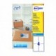 Avery J8169-100 QuickDRY Inkj Label P400