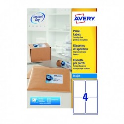 Avery J8169-100 QuickDRY Inkj Label P400