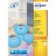 Avery CD DVD Laser Labels Face Pk50