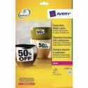 Avery Hvy Duty Laser Label White Pk960