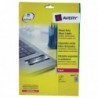 Avery Hvy Duty Laser Label Silver Pk200